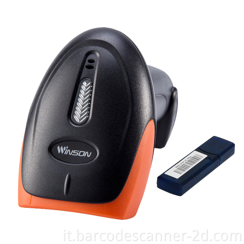 Codice a barre laser automatico Sener Scanner Reader Scanner USB 1D 2D QR Codice Cablato Scanner BS-727 Scanner a barre protetti